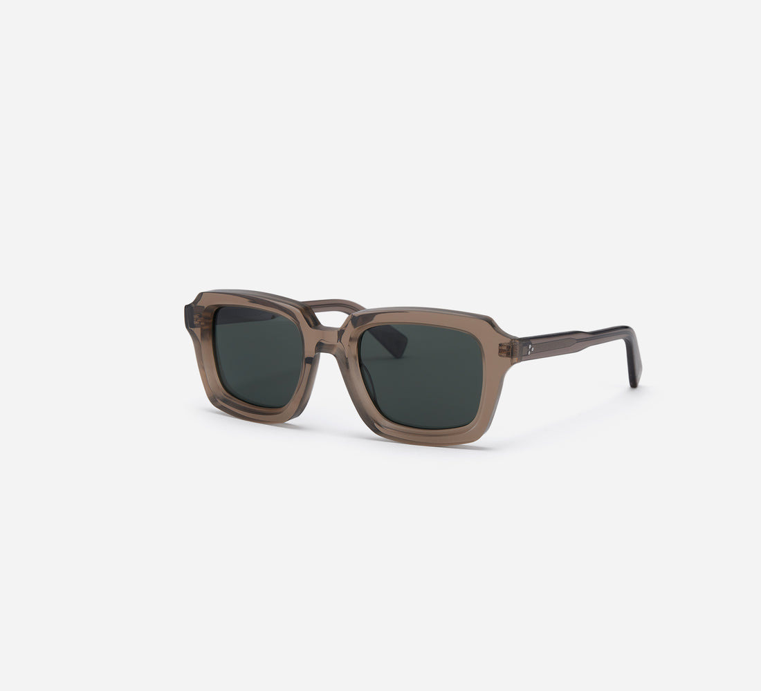 Square - SP-02 - Sepia/Green - 2