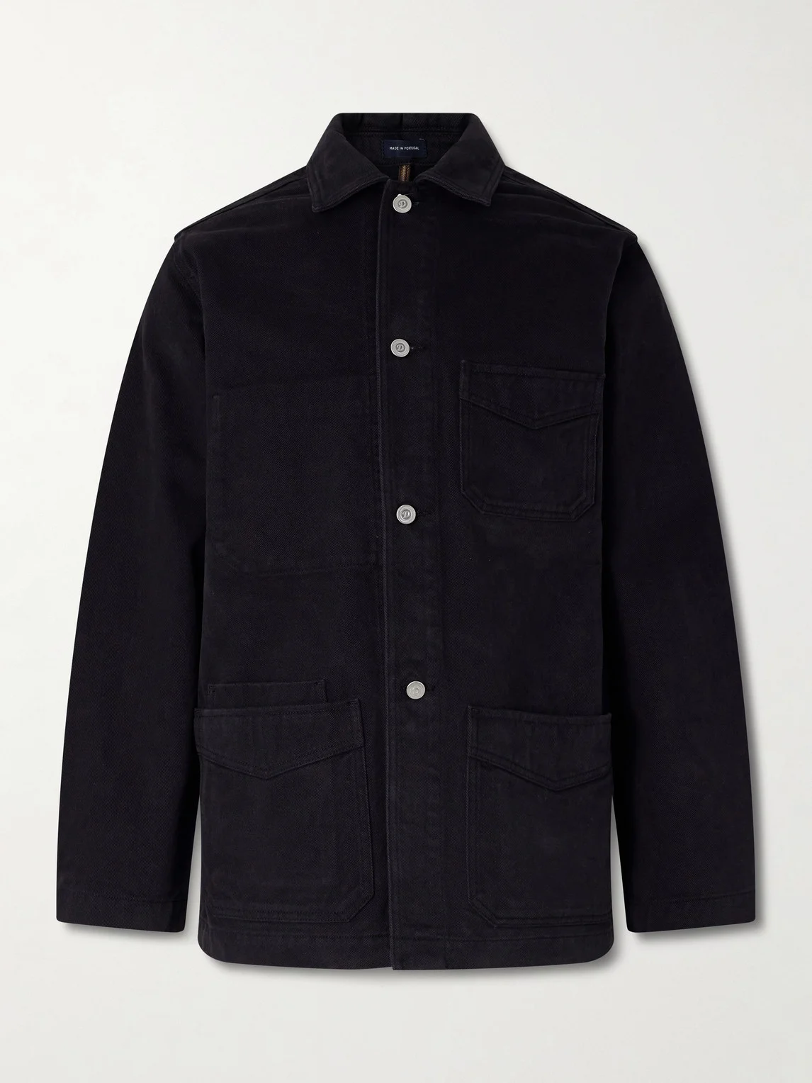 Denim Chore Jacket - 1