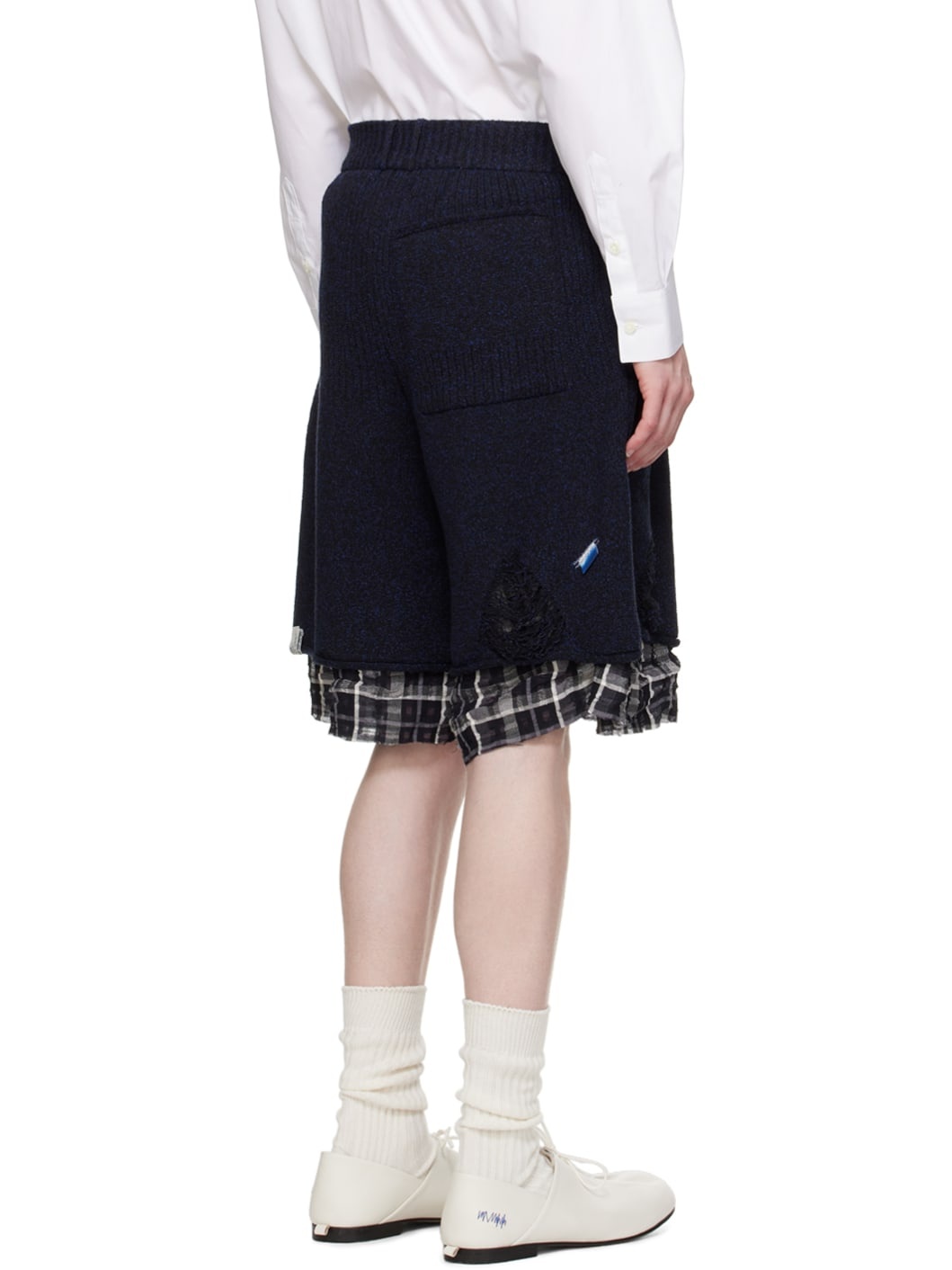 Navy Varto Shorts - 3