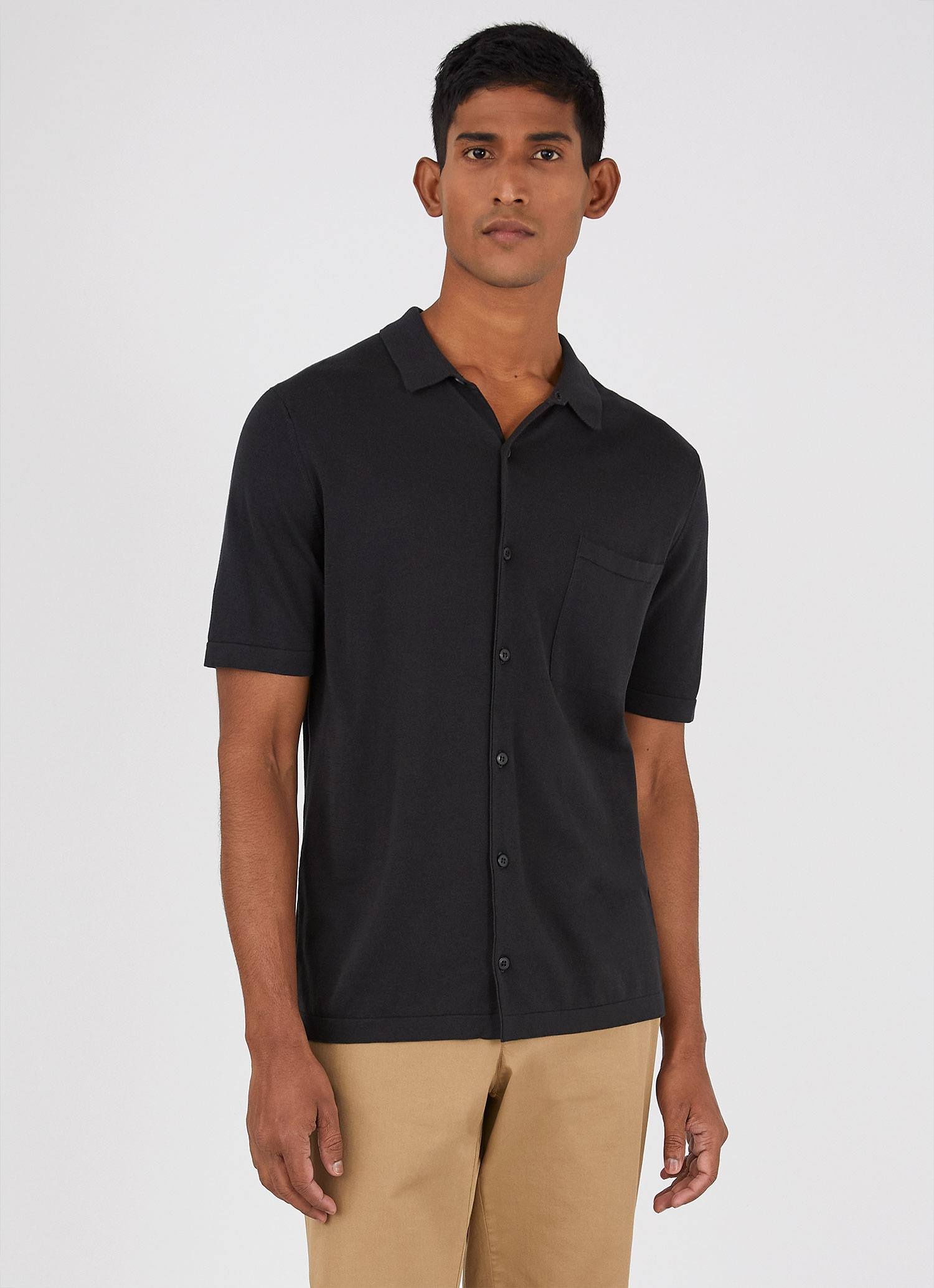 Sea Island Cotton Knit Shirt - 2