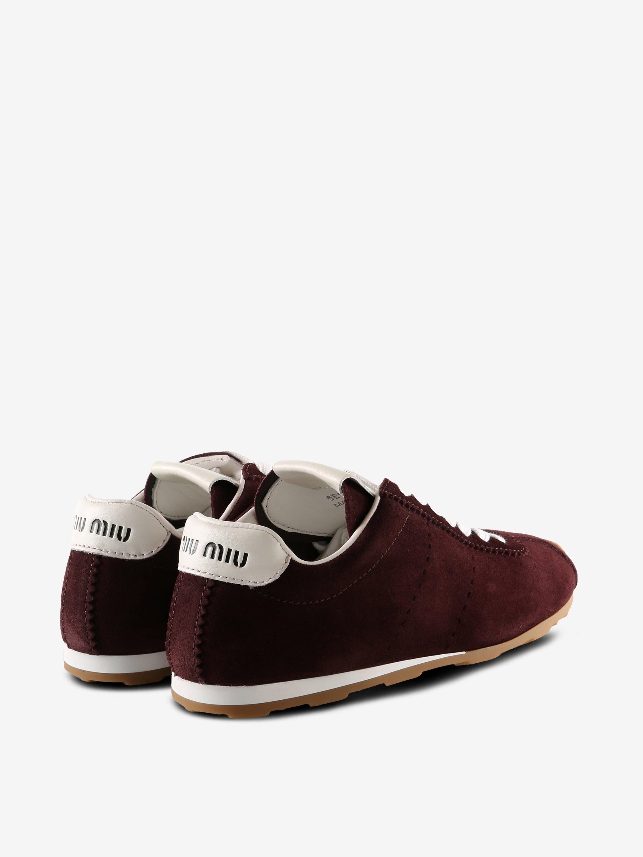 MIU MIU - Women Plume Suede Sneaker - 3