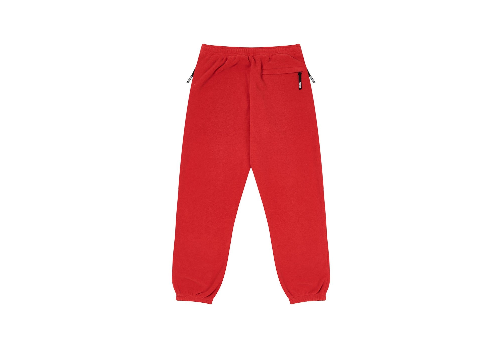 POLARTEC LAZER JOGGERS RED - 2