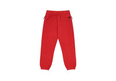 PALACE POLARTEC LAZER JOGGERS RED outlook