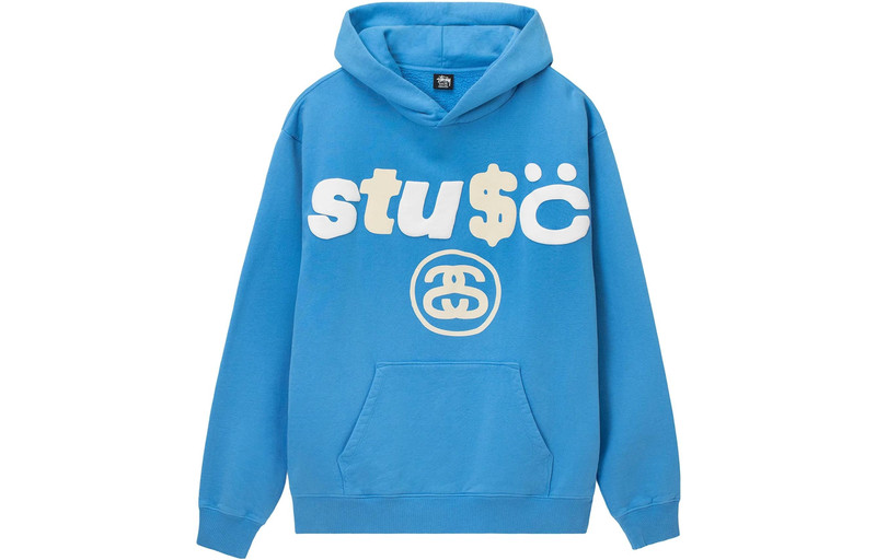 Stüssy Stussy CPFM Hoodie 'Blue' 3923772 outlook