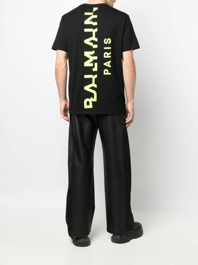 Balmain logo-print cotton T-Shirt outlook