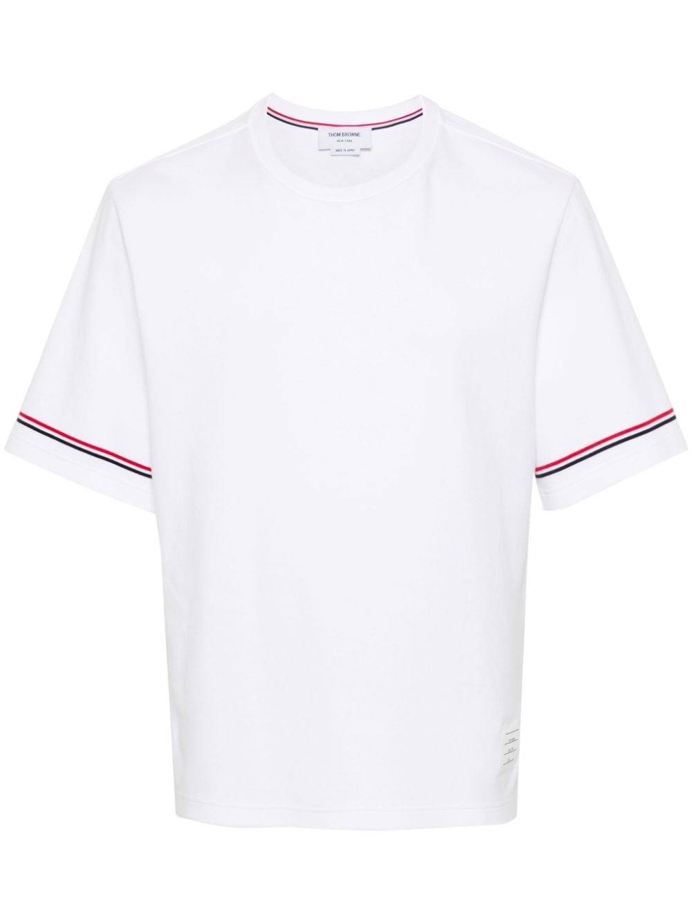 Thom Browne T-shirts and Polos White - 1
