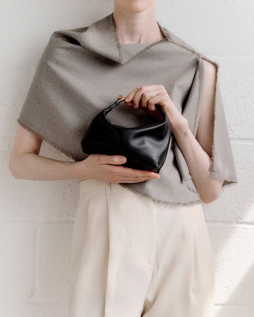 PILLOW POUCH MICRO BLACK - 3