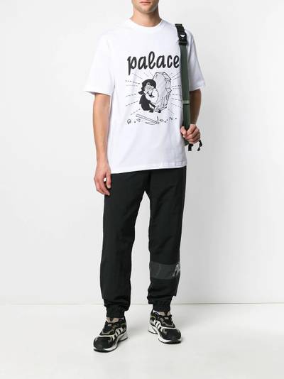 PALACE nugget print T-shirt outlook