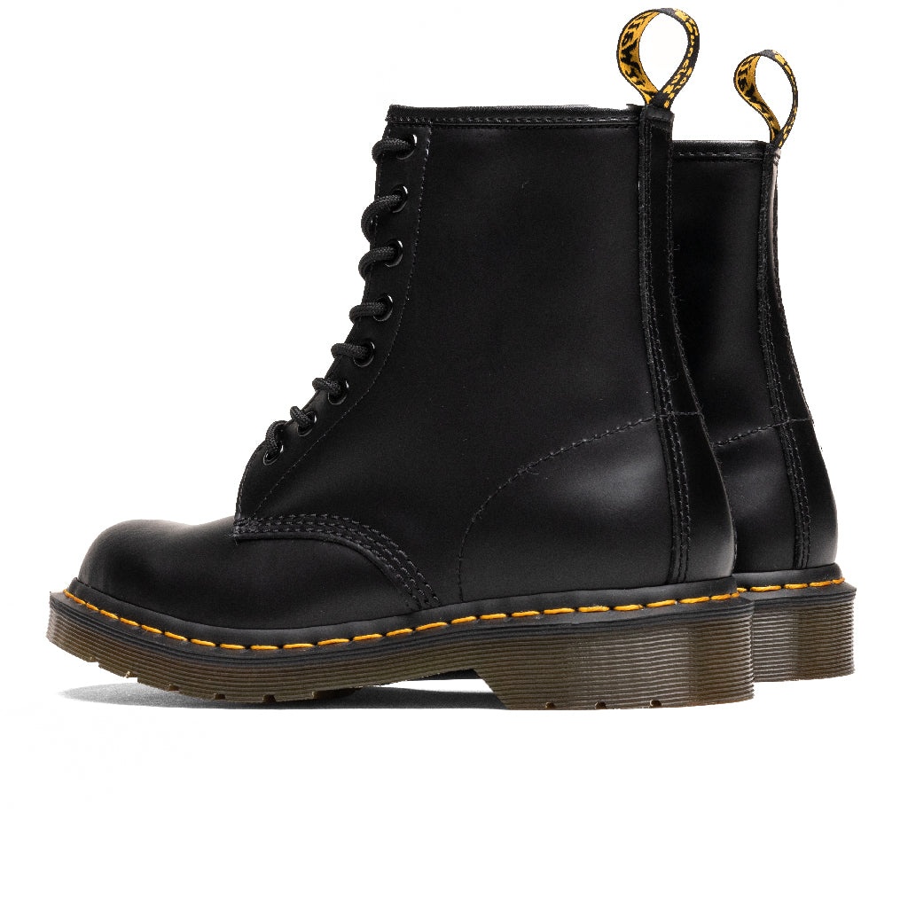 DR. MARTENS WOMEN'S 1460 SMOOTH LEATHER BOOTS - BLACK - 3