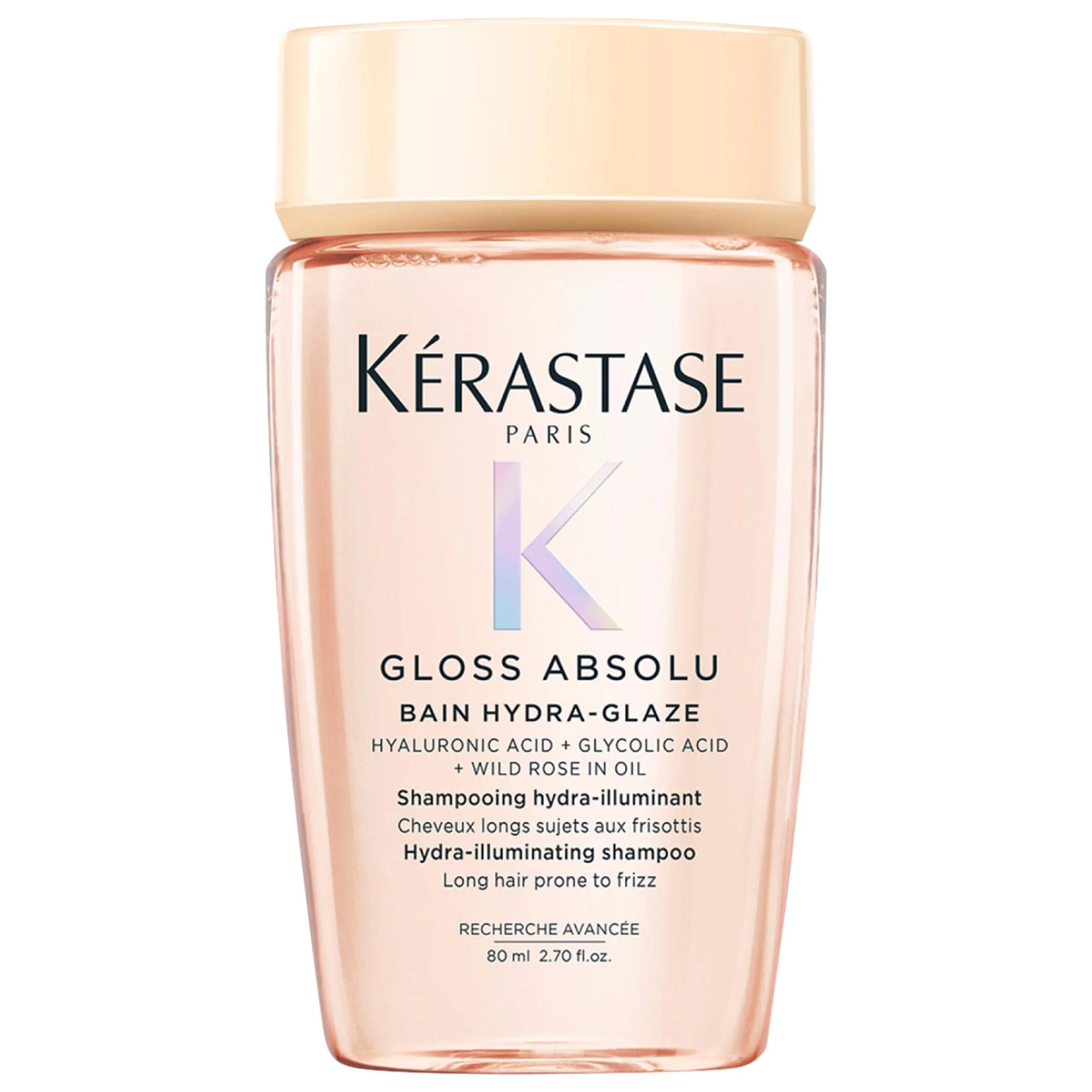 Gloss Absolu High-Shine Anti-Frizz Shampoo for Fine to Medium Hair - 1