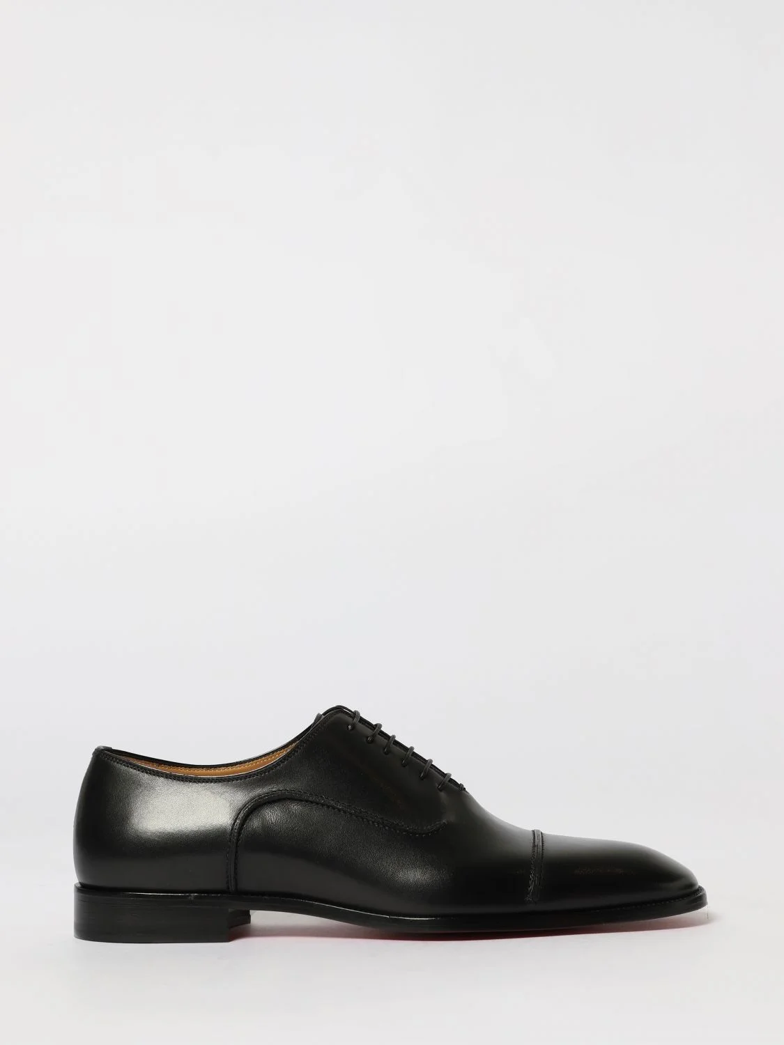 Christian Louboutin Brogue Shoes Men Black - 1