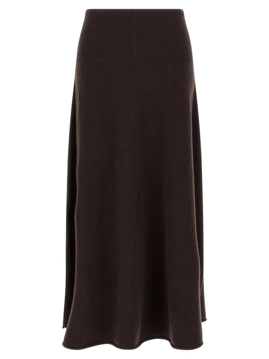 Extreme Cashmere 'N°388 Ease' Skirt - 1