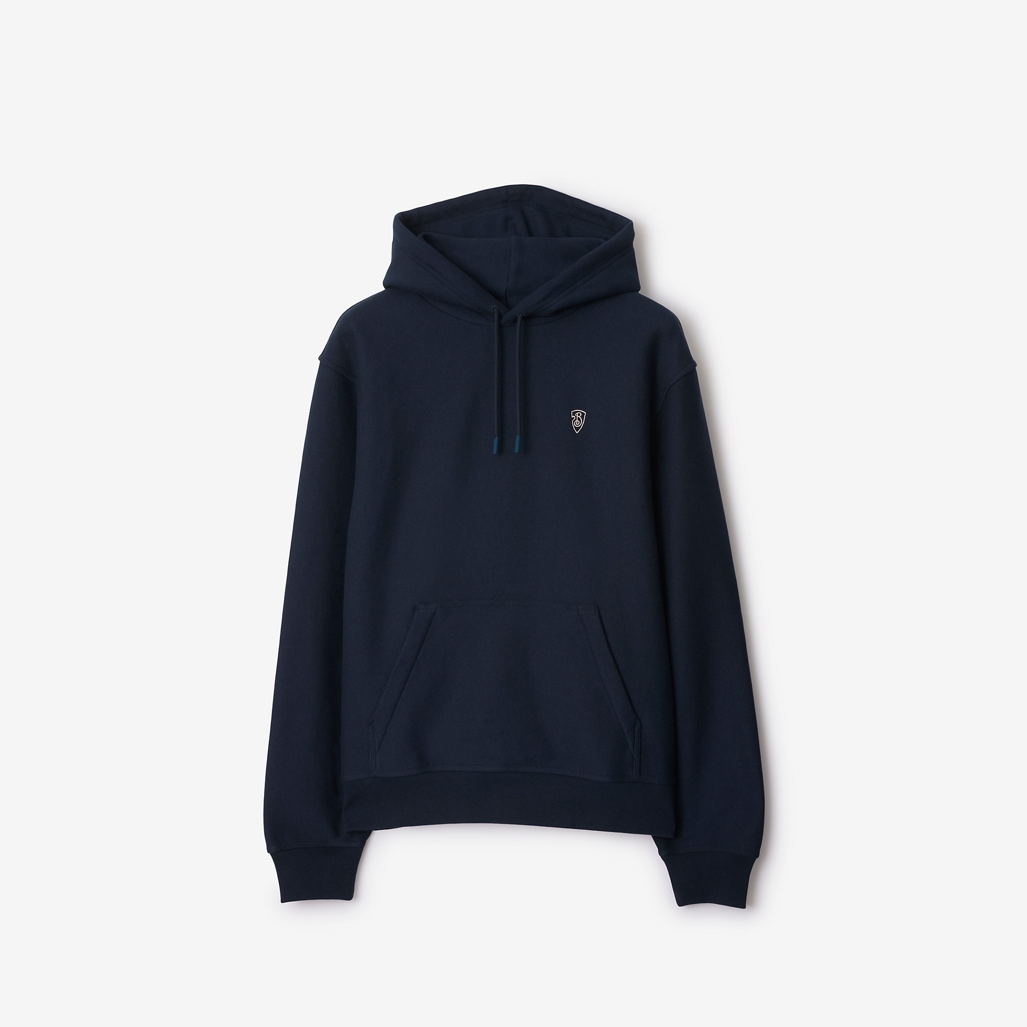 Cotton Blend Hoodie - 1