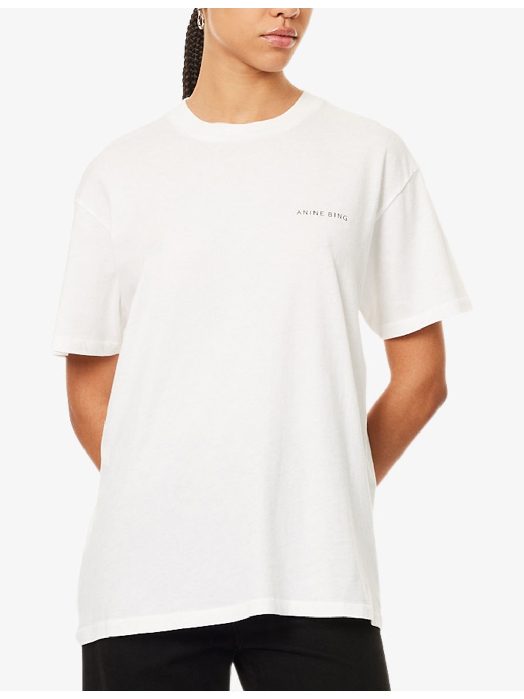 Walker Spray-Paint Cotton T-Shirt - 3
