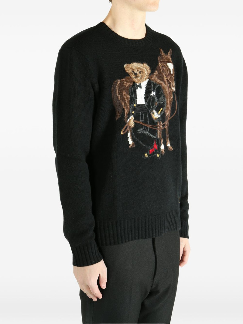 Polo Bear crew-neck sweater 3