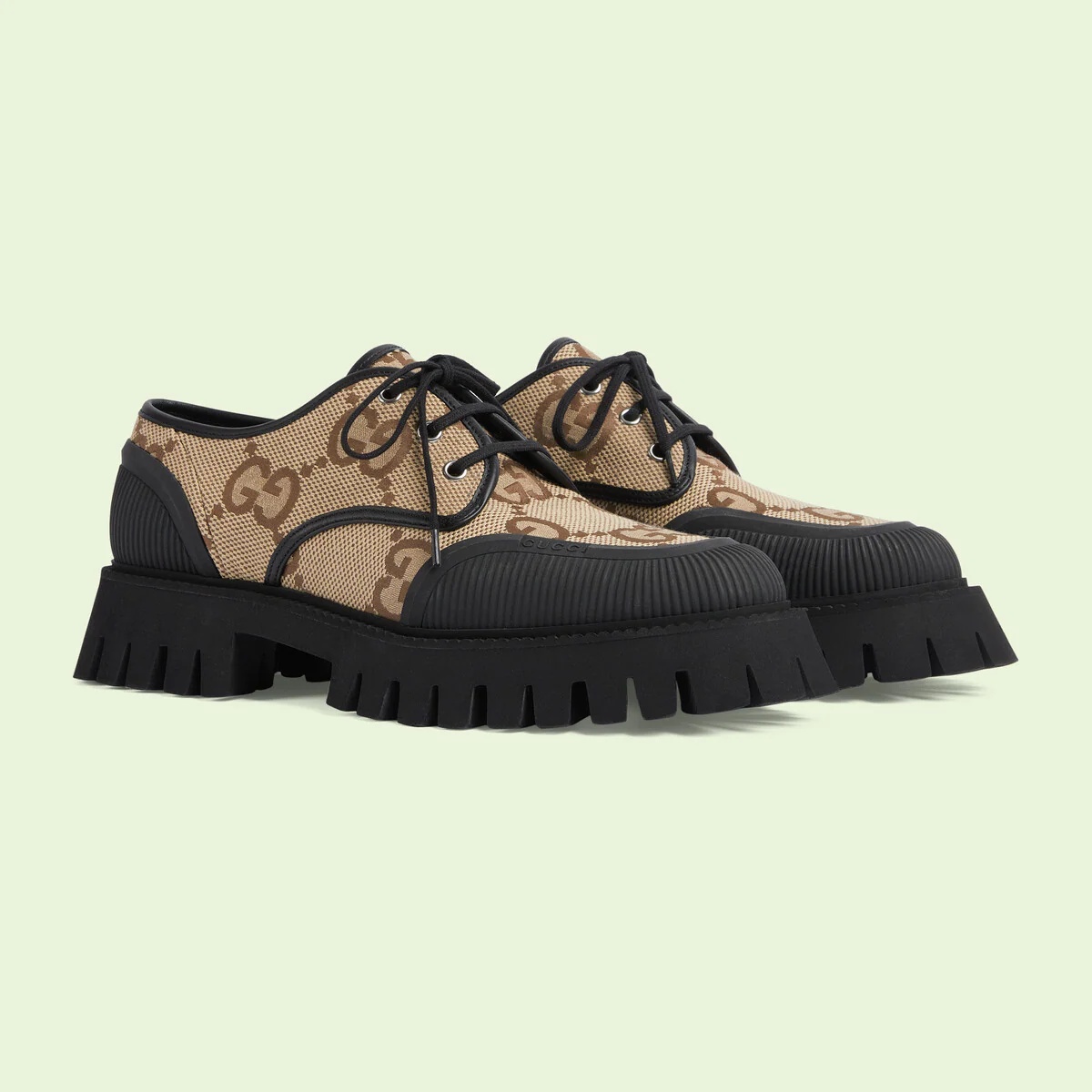 Men's maxi GG lace-up shoe - 2
