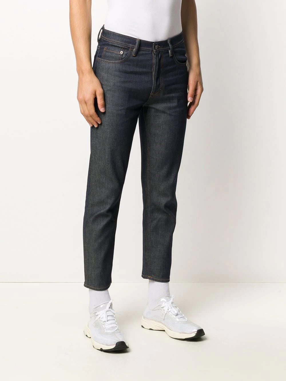 River straight-leg jeans - 3