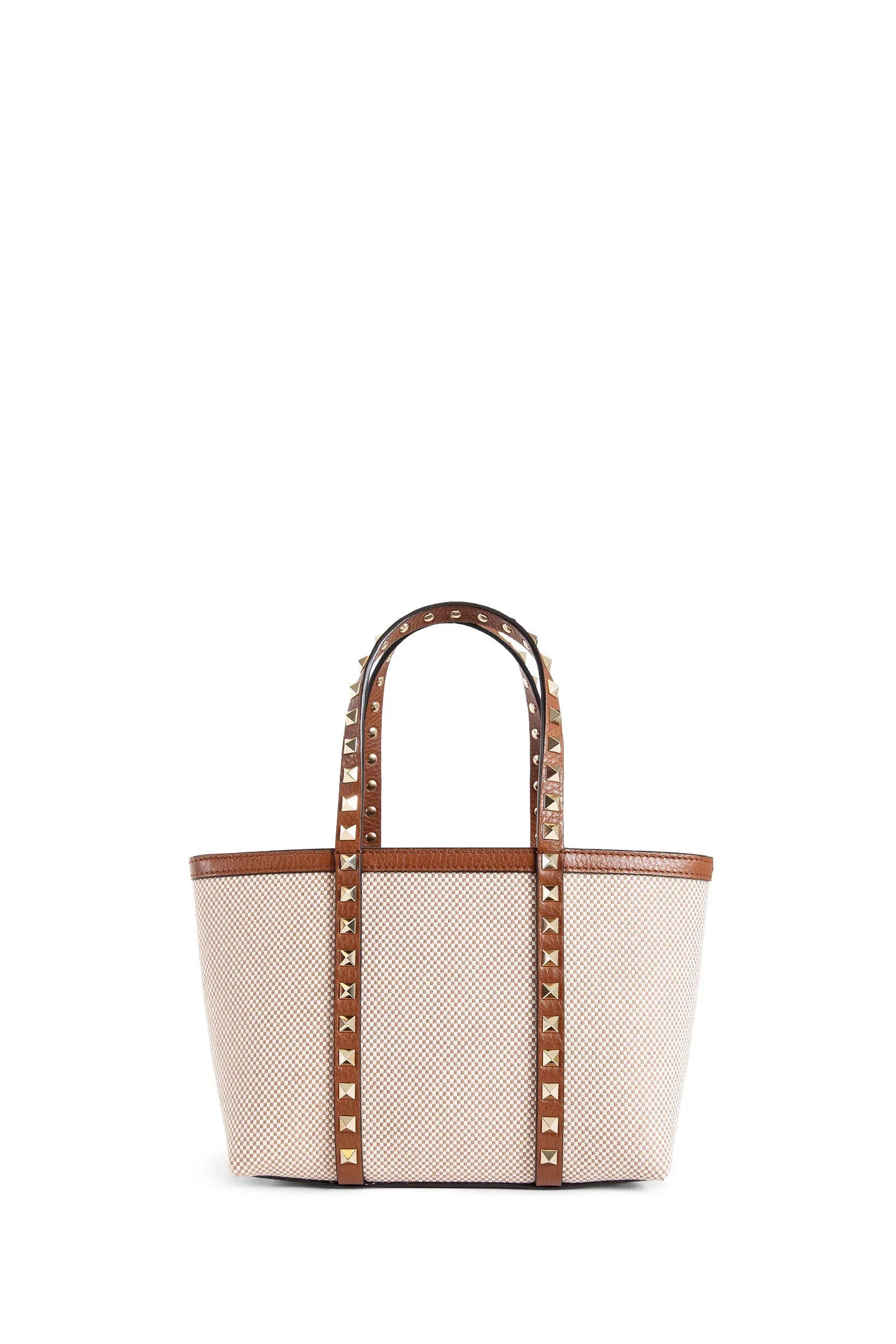 Rockstud-Canvas-Mini-Tote-Bag - 3