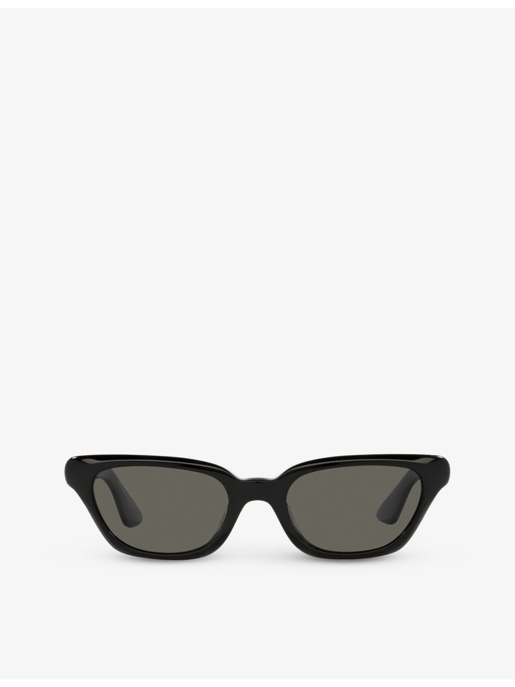 OV5512SU tinted-lens shallow-frame acetate sunglasses - 1