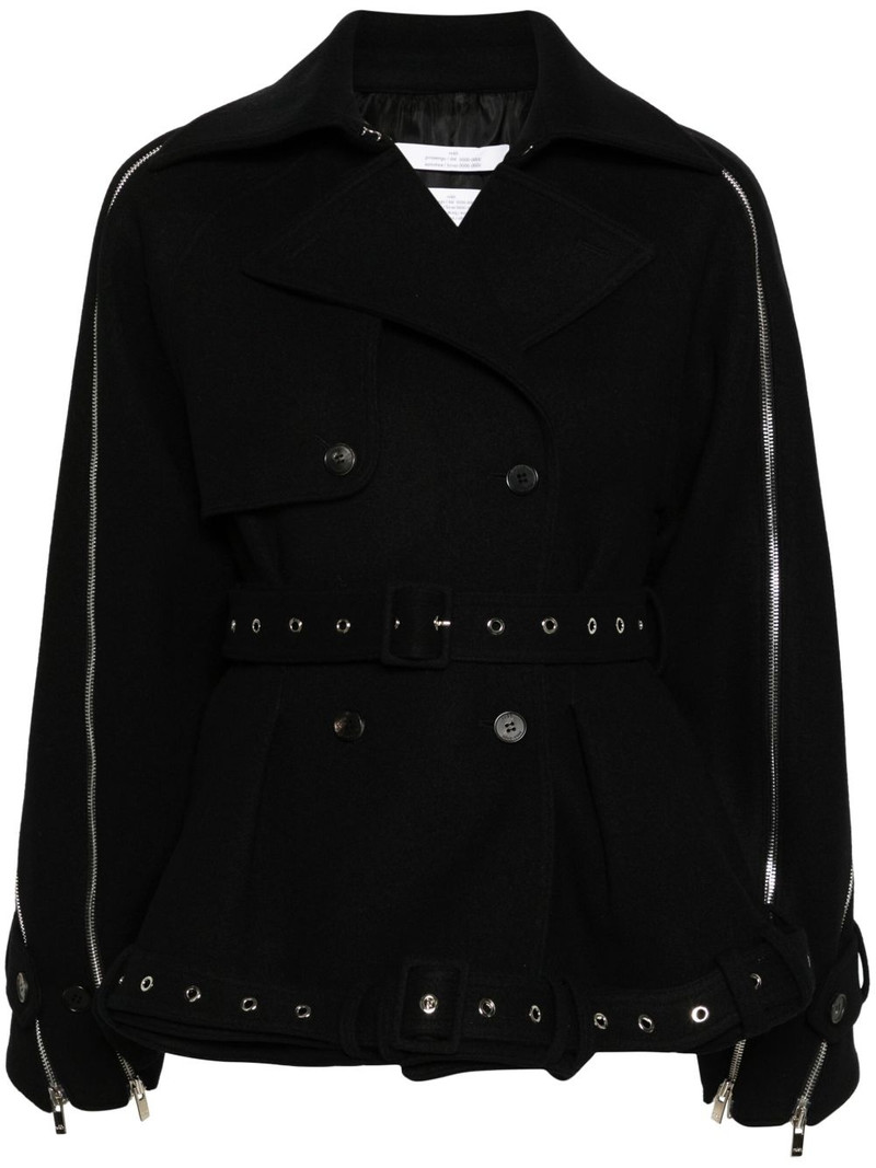 Multi-zipped jacket 1