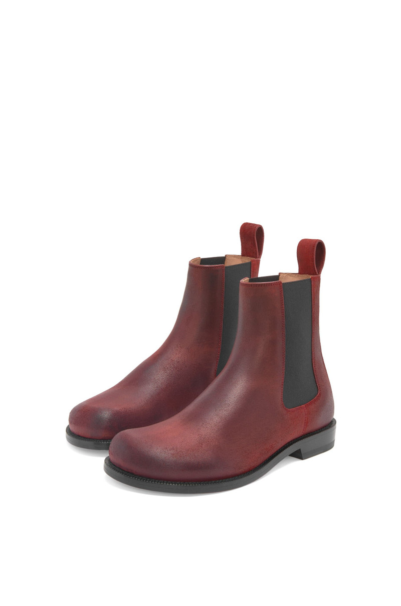 Campo Chelsea boot in waxed suede 3