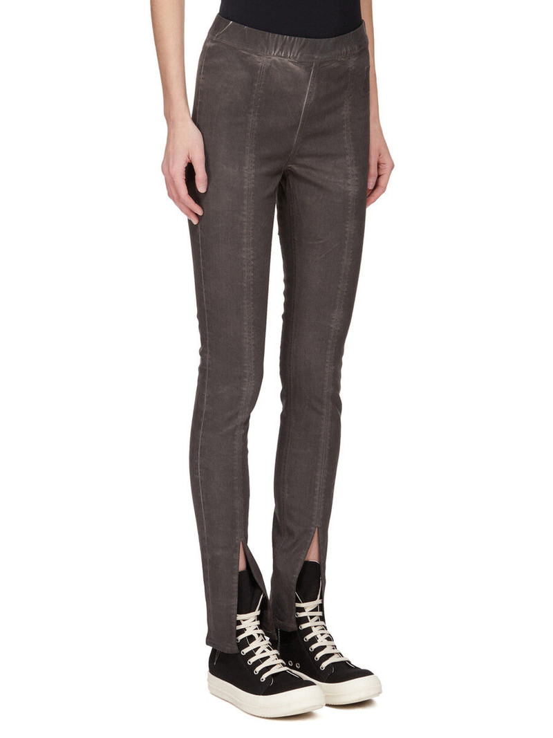 Slit Front Legging Dark Dust 2