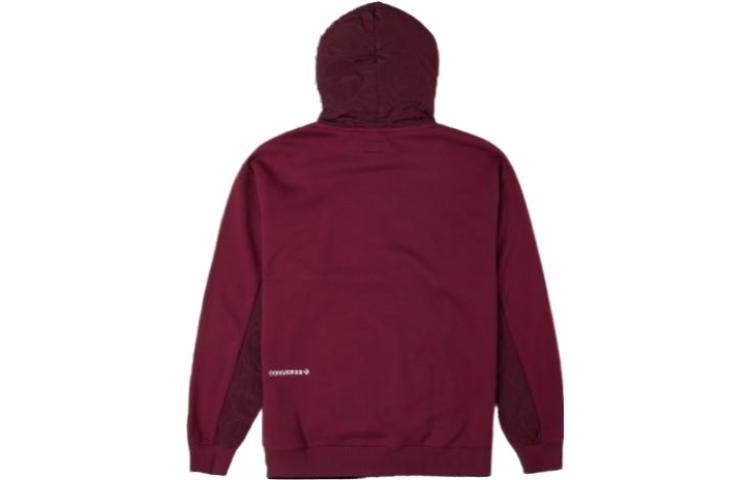 Converse Cozy Utility Hoodie 'Burgundy' 10025051-A03 - 2