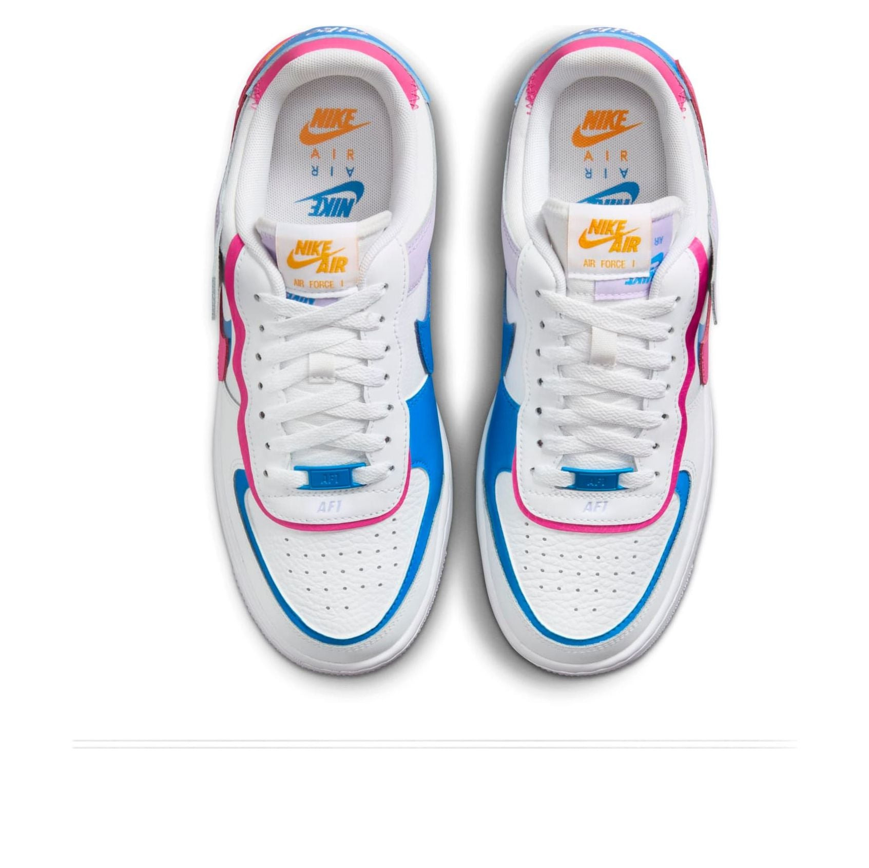 (WMNS) Nike Air Force 1 Shadow 'White Photo Blue Lilac Bloom Pink' HF5064-100 - 4
