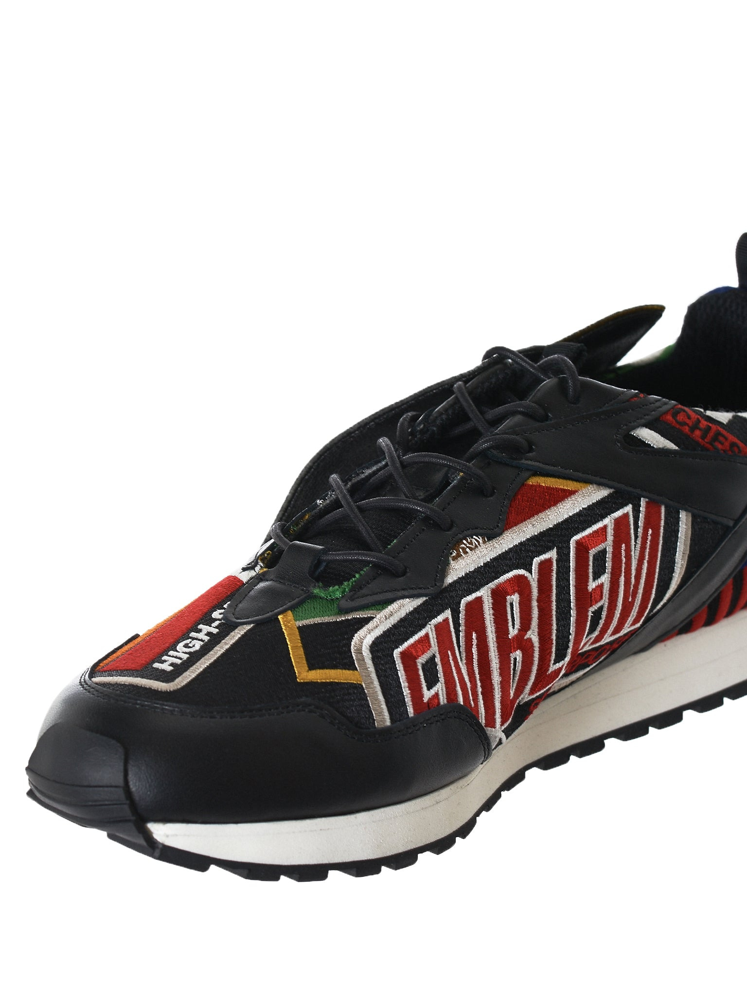 Patchwork Sneakers - 5