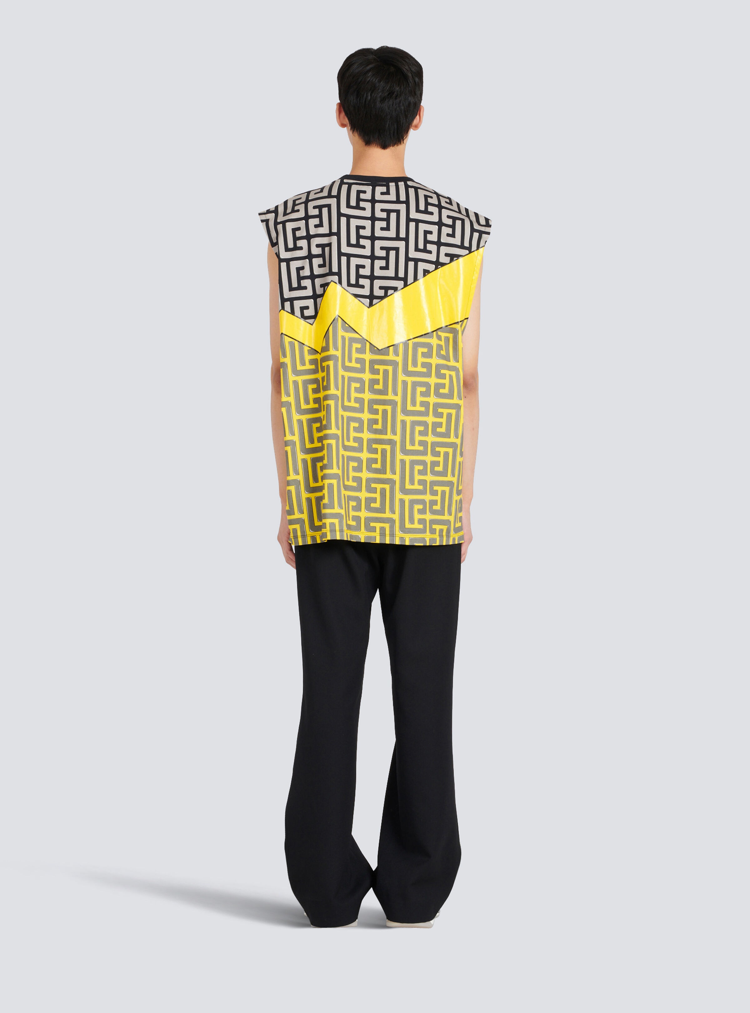 Unisex - Oversized Pokémon print cotton T-shirt - 4