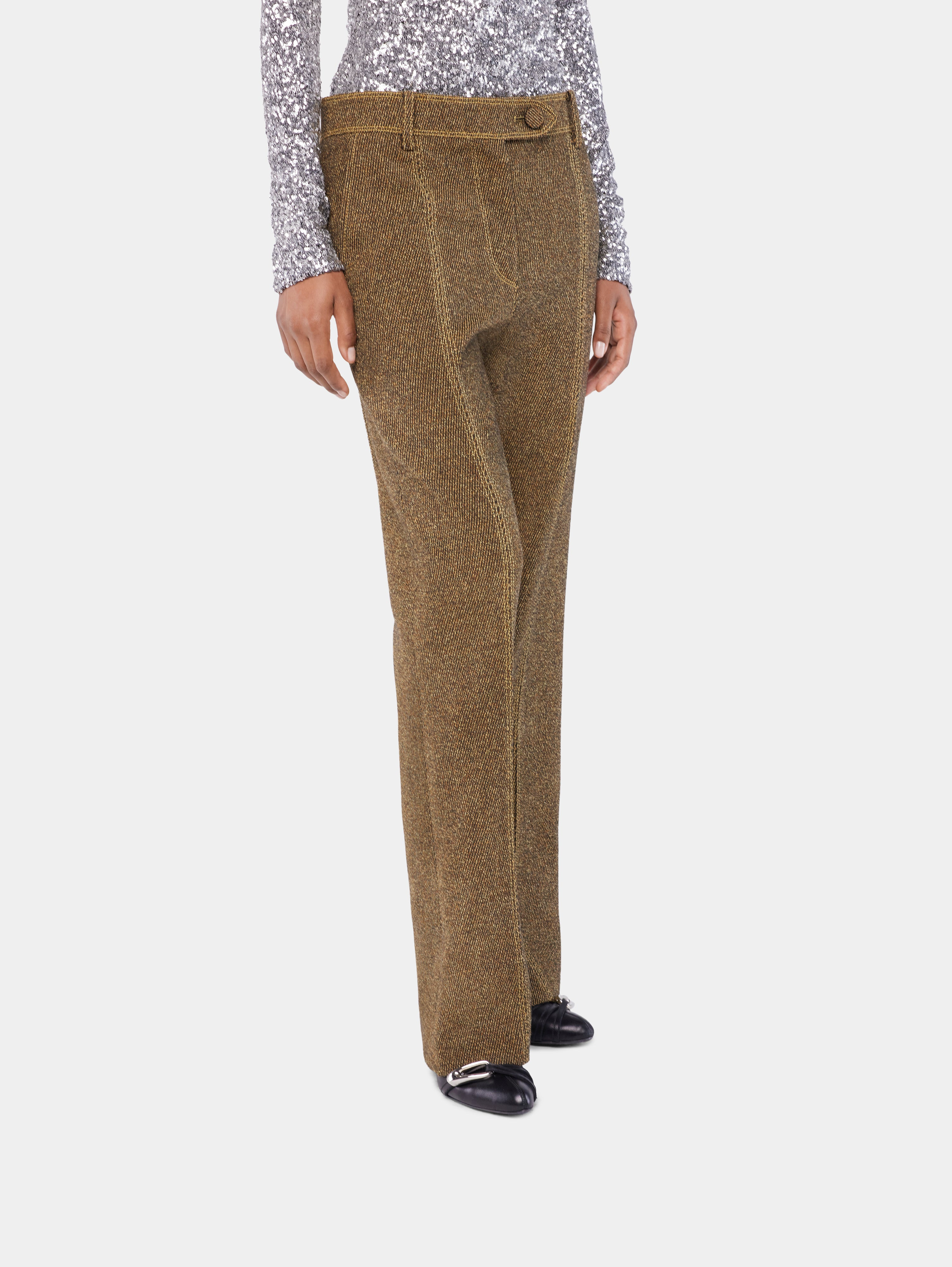 TAILORED TROUSERS IN WOOL - 6