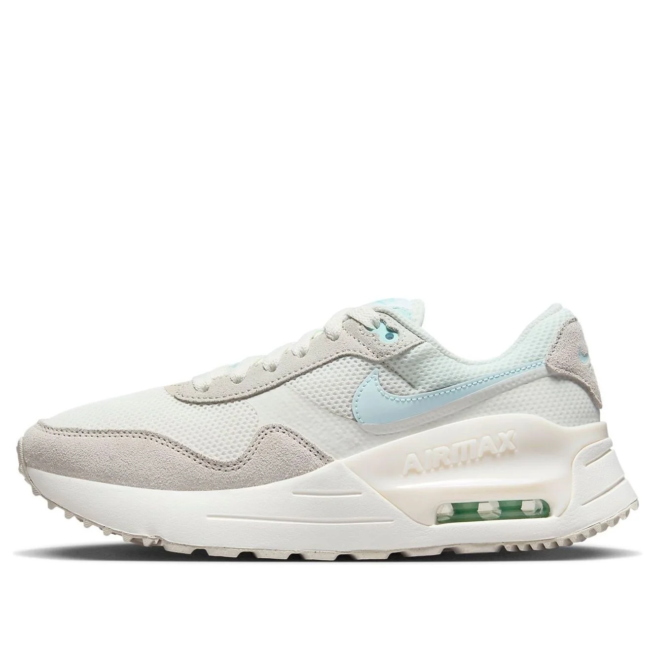 (WMNS) Nike Air Max SYSTM 'Sail Light Orewood Brown' FN7643-133 - 1