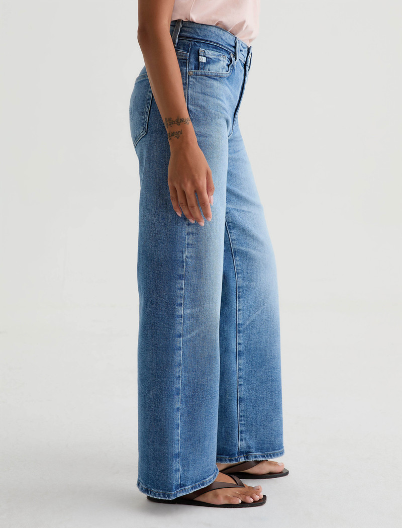 Saige Wide Leg Crop Jean 12