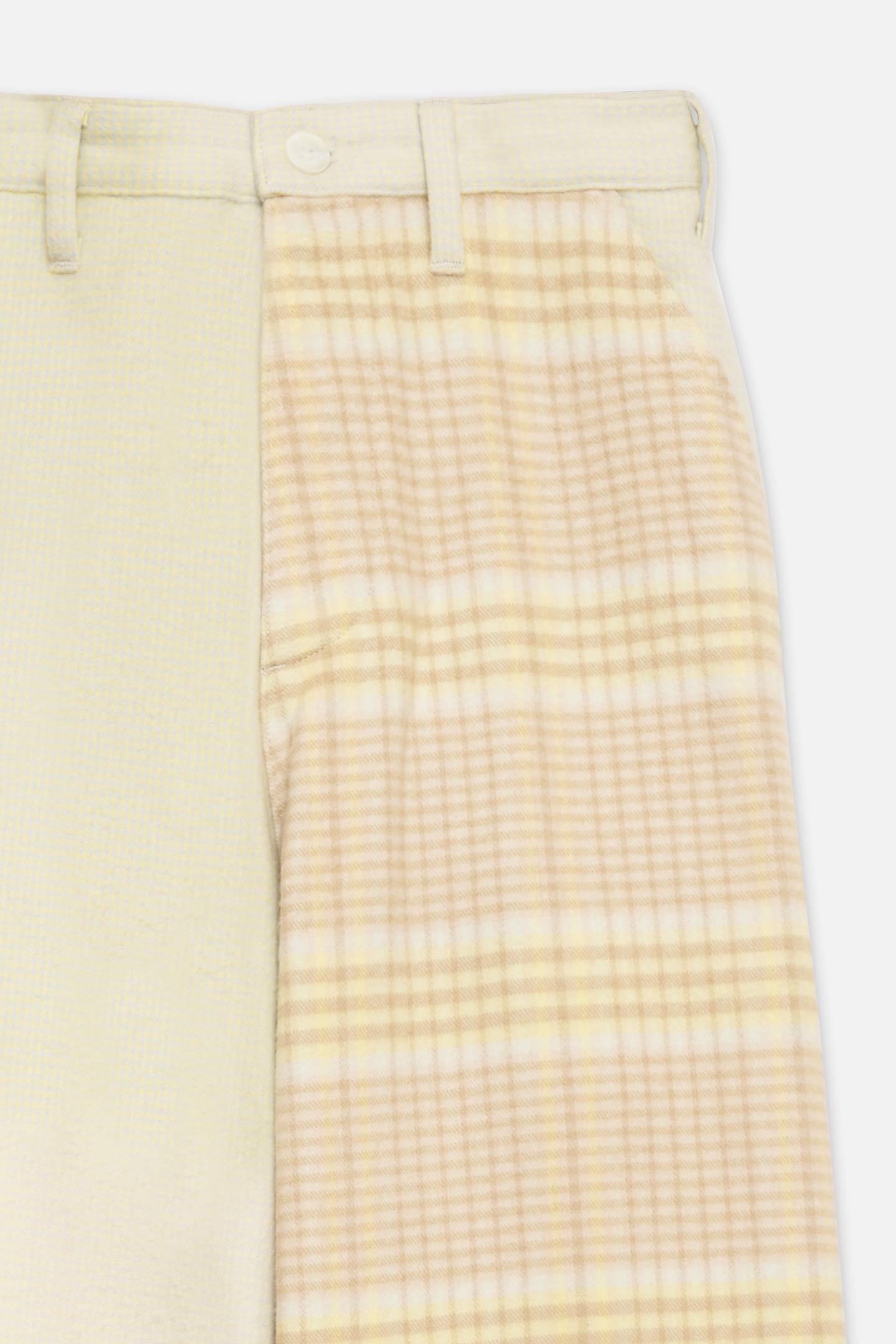 PLAID TROUSER - 4