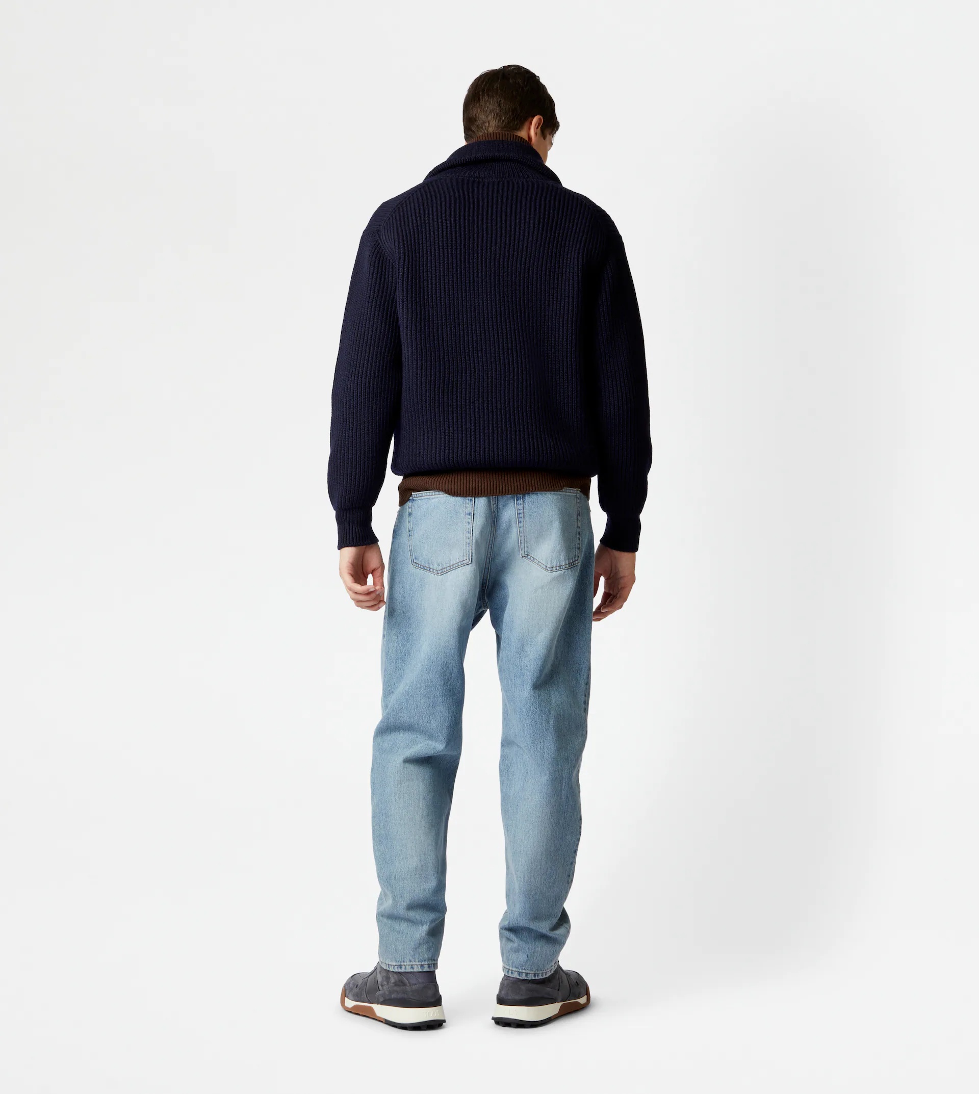 TOD'S 5 POCKET JEANS - LIGHT BLUE - 4