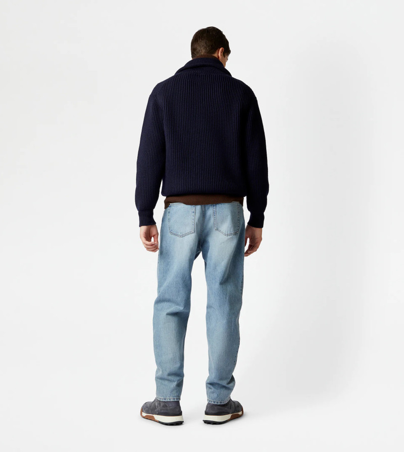 TOD'S 5 POCKET JEANS - LIGHT BLUE 4