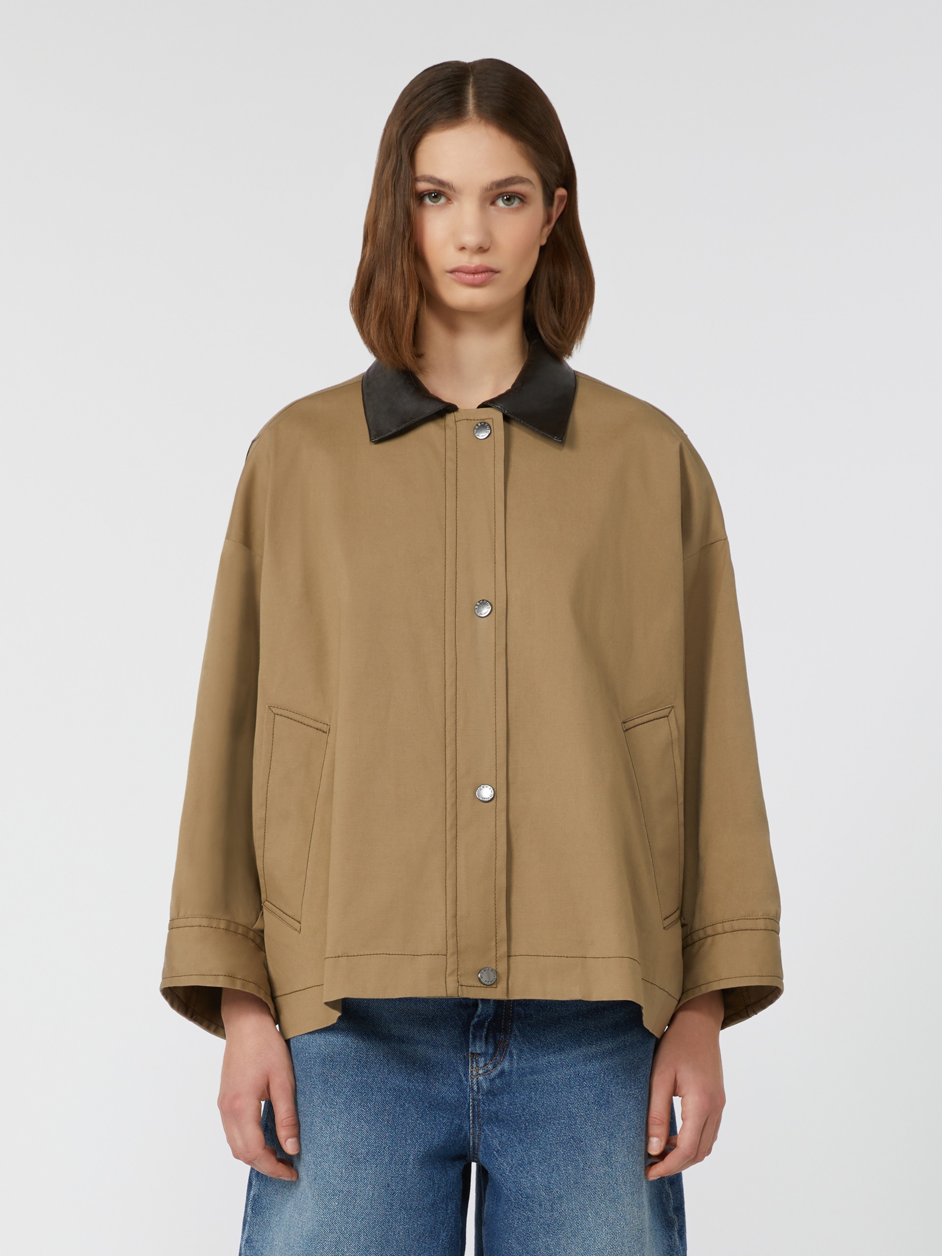 DOREMA Water-repellent cotton jacket - 3
