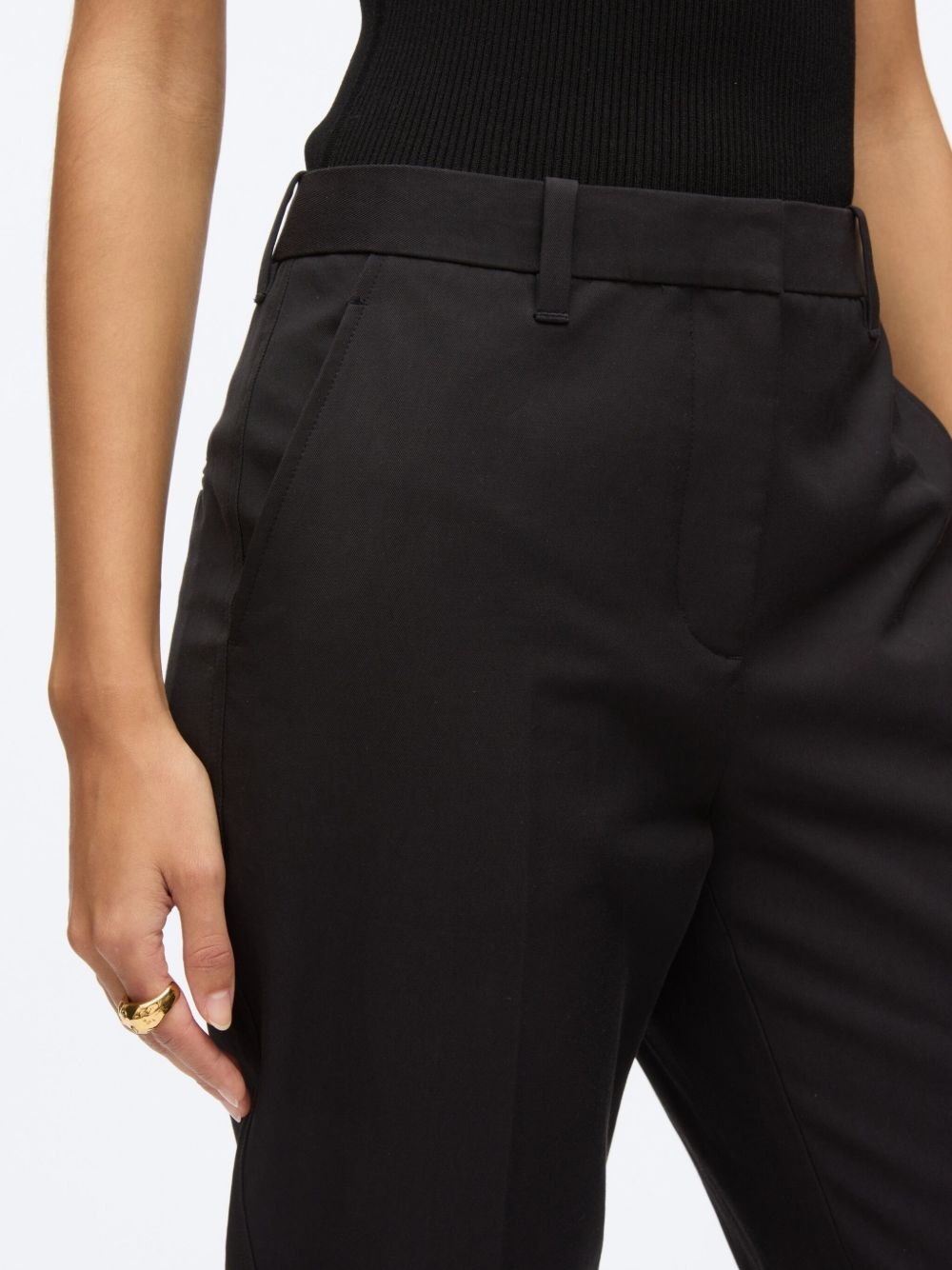 cropped trousers - 7