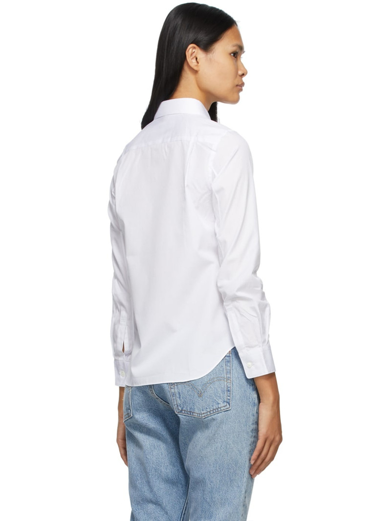 White Heart Patch Shirt 3