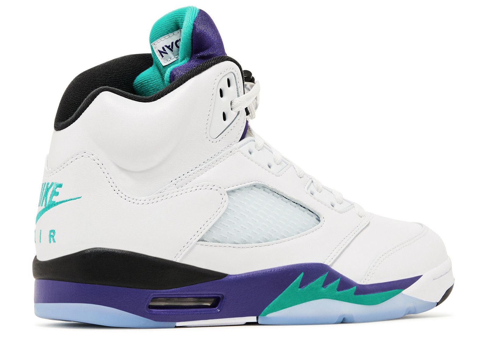 JORDAN 5 RETRO 'GRAPE' 2025 - 3