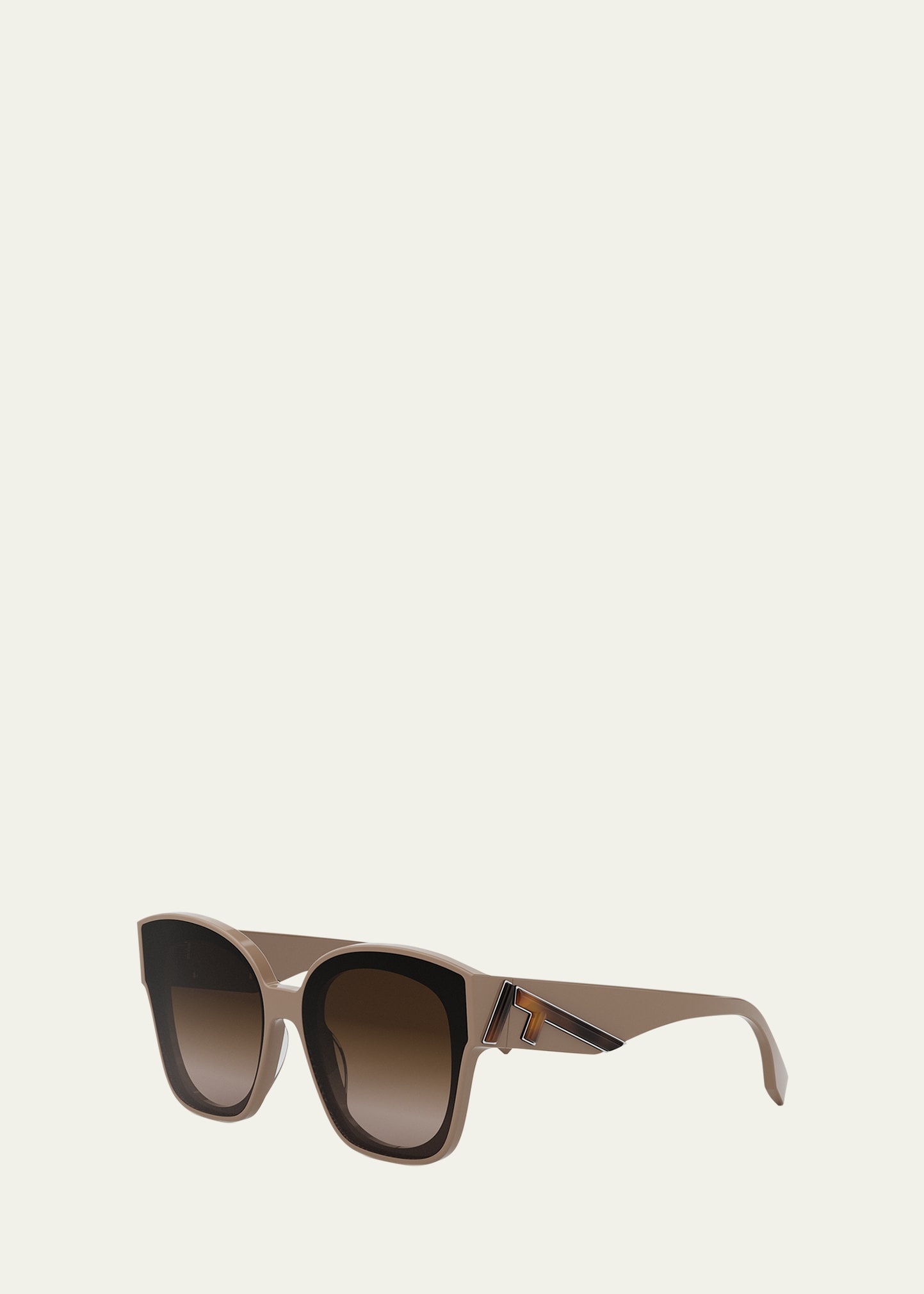 Fendi First Gradient Acetate Cat-Eye Sunglasses - 2