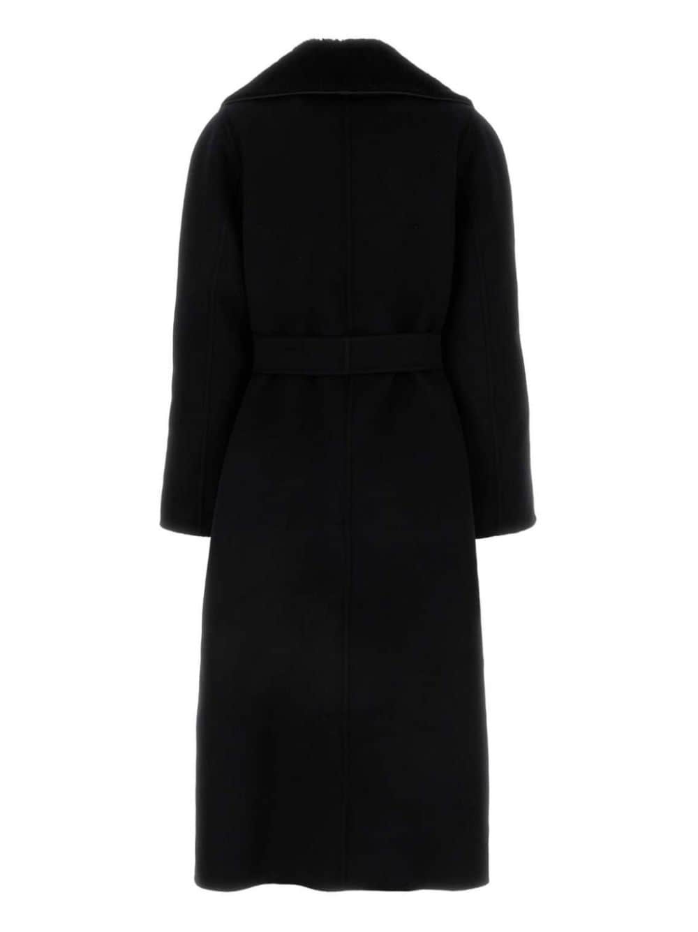 belted coat - 2