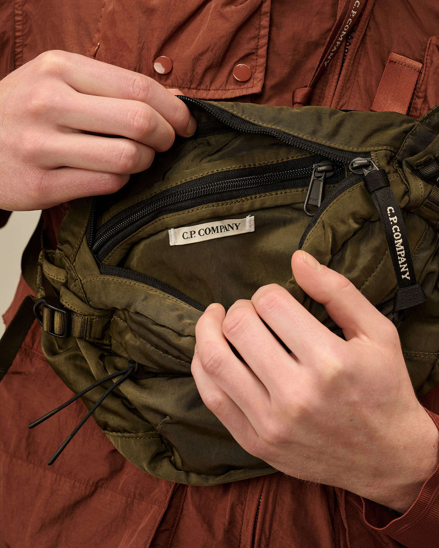 Nylon B Crossbody Pack - 4