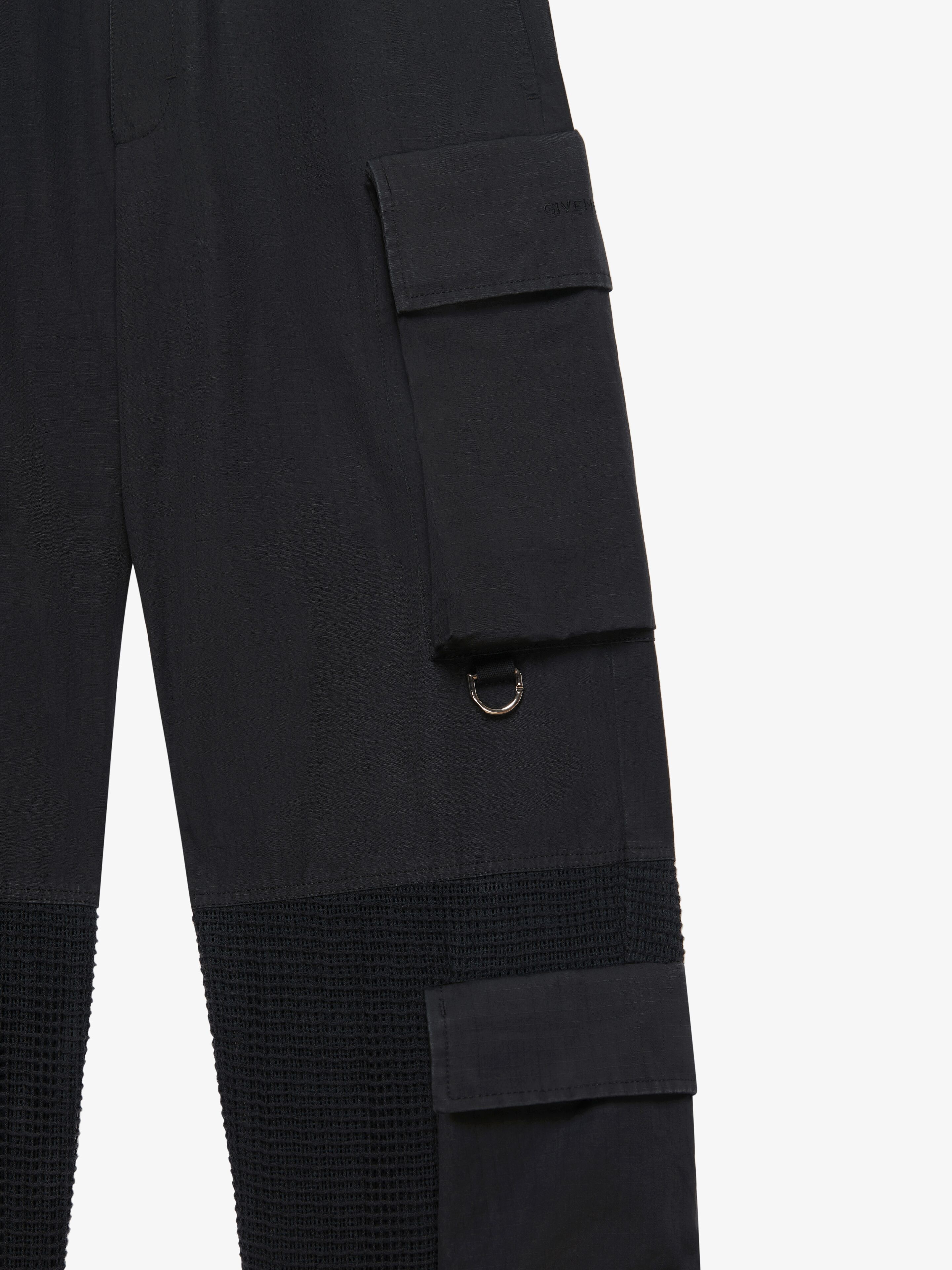 CARGO PANTS IN COTTON - 5