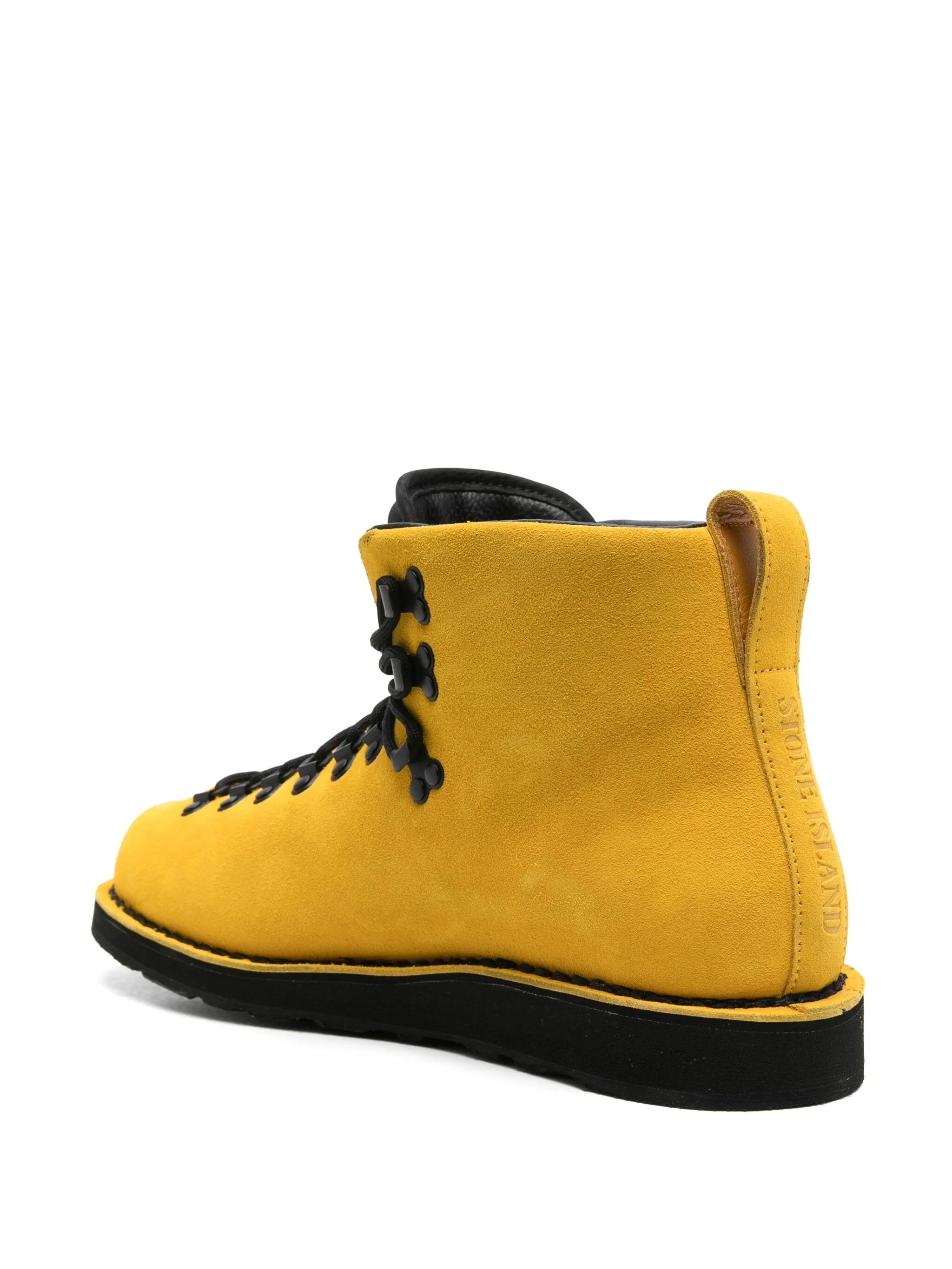 Compass-motif Boots - 3