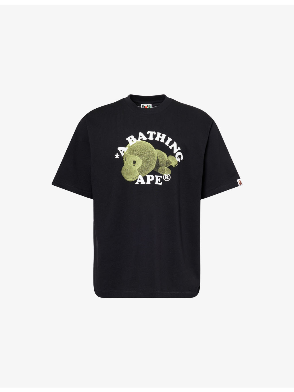 Baby Milo College Relaxed-Fit Cotton-Jersey T-Shirt - 1