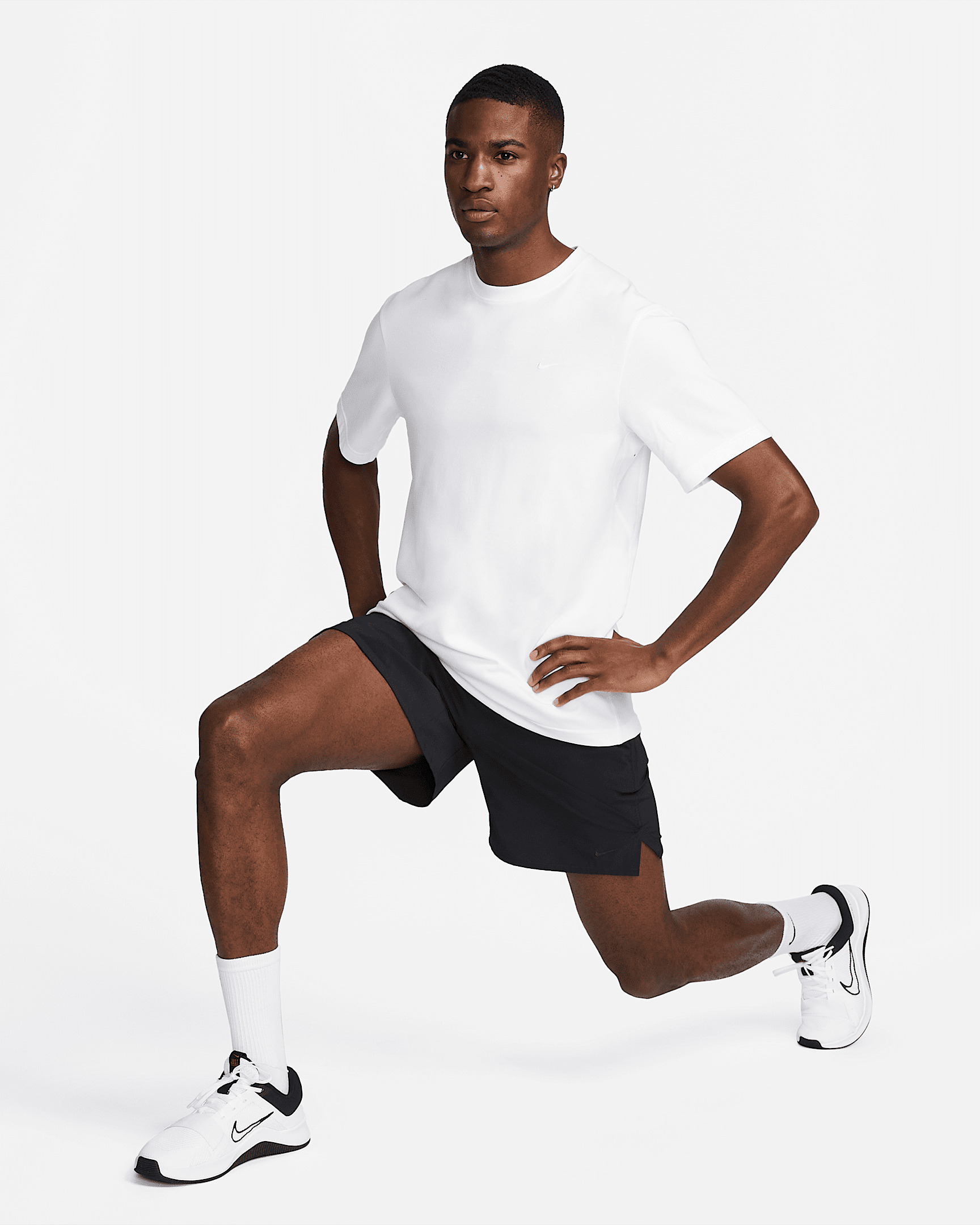 Nike Primary Men's Dri-FIT Short-Sleeve Versatile Top - 7