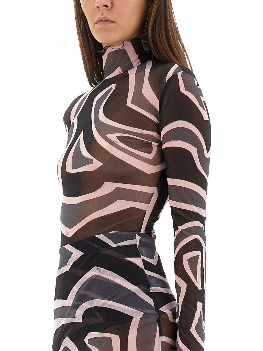 Labyrinth Print Top - 4
