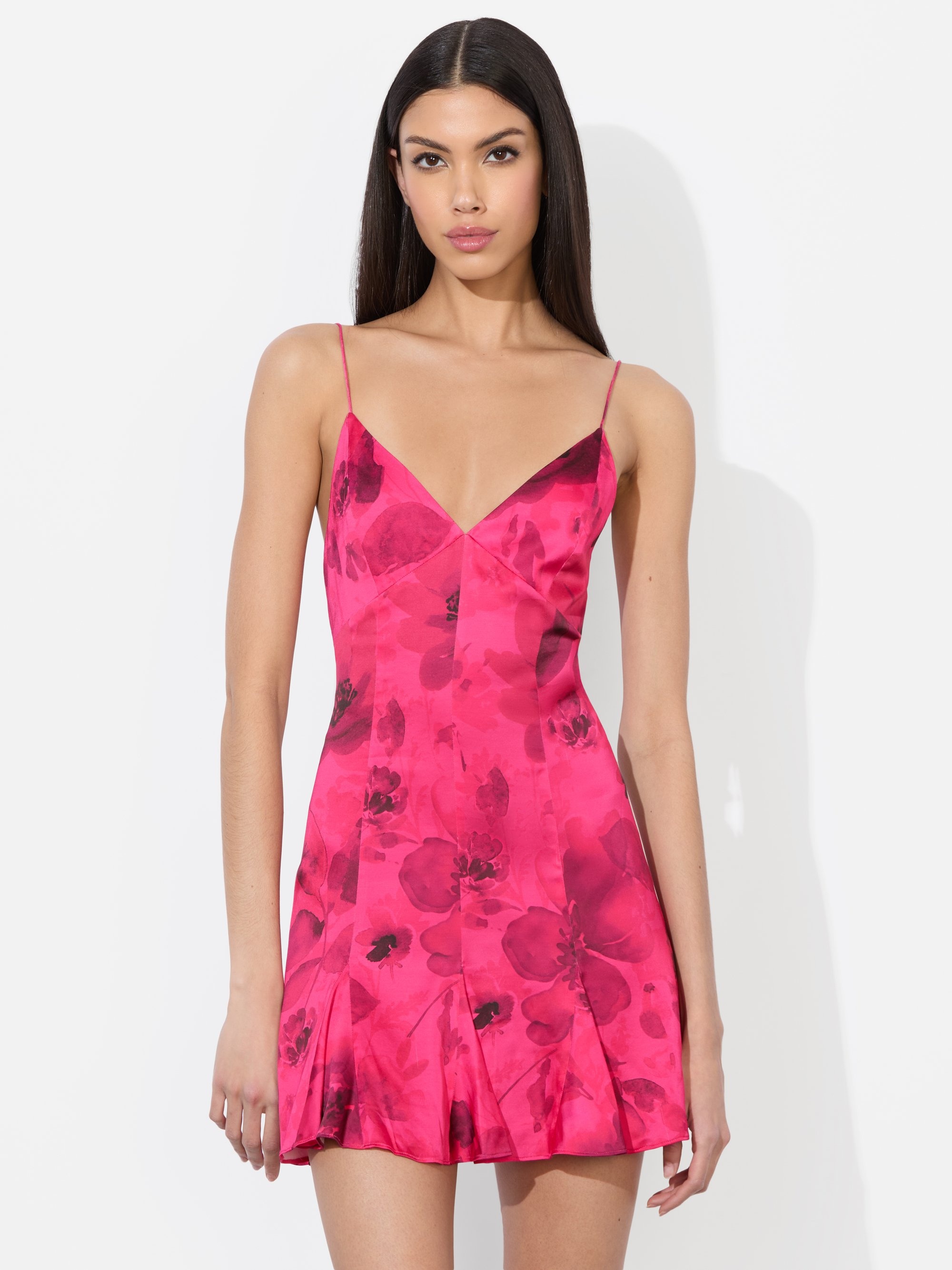 JULIETTA MINI SLIP DRESS - 5
