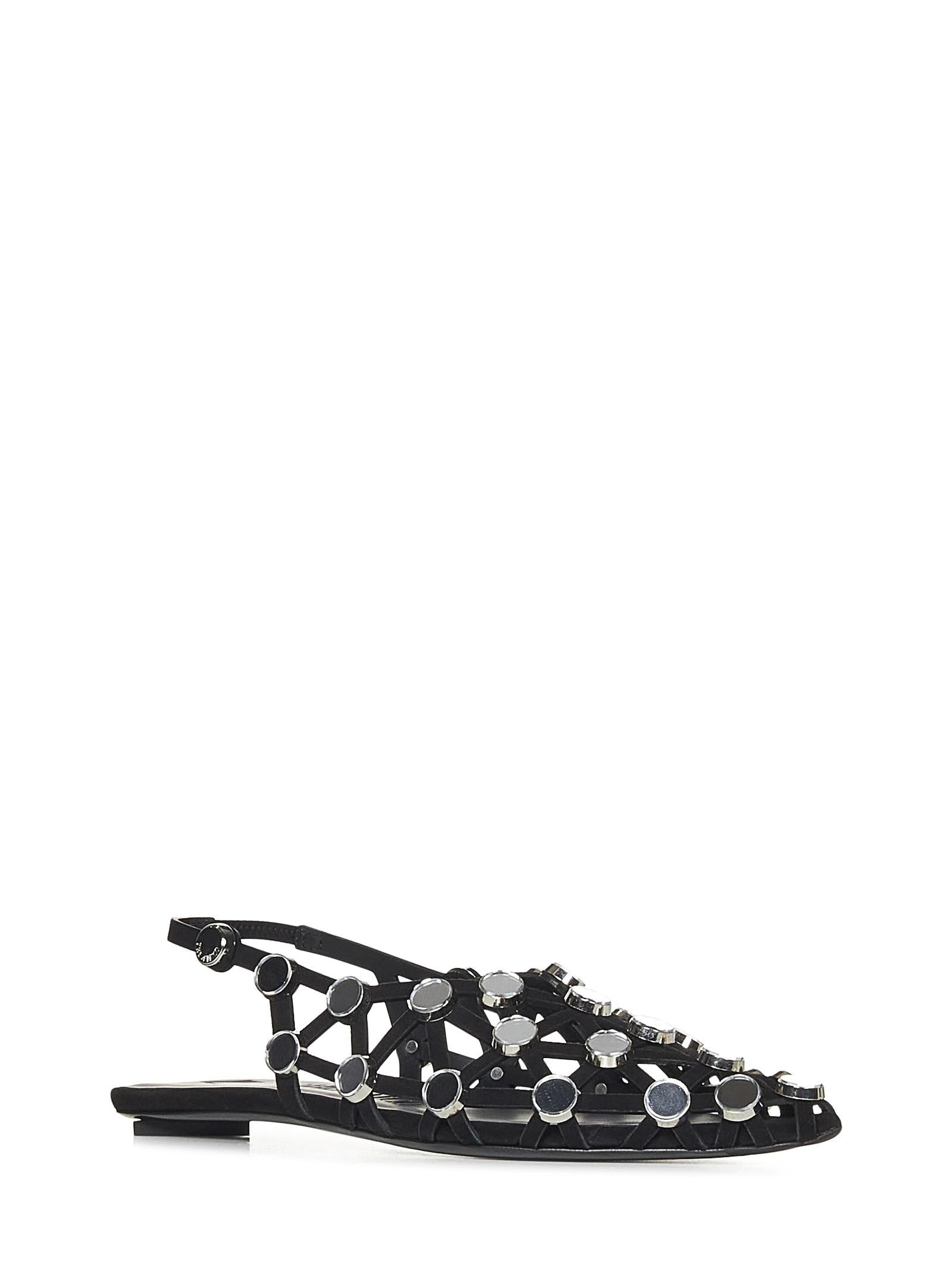 BALLERINE "GRID" THE ATTICO - 2